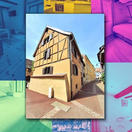 Gite Classe "Le Tilleul" Colmar Exterior photo