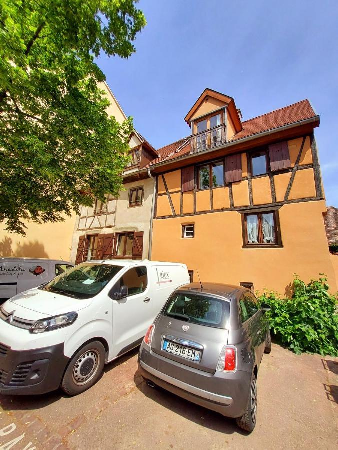 Gite Classe "Le Tilleul" Colmar Exterior photo