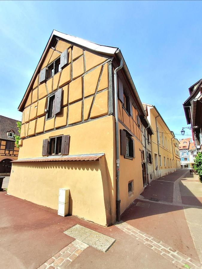 Gite Classe "Le Tilleul" Colmar Exterior photo